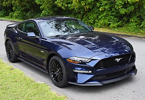 Kona Blue Mustang GT