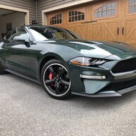 2019 Dark Highland Green