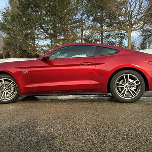 mustangirl's Ruby Red GT