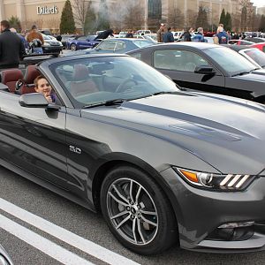 2015 Mustang Convertible GT