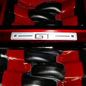 engine and coil covers Redhorse style