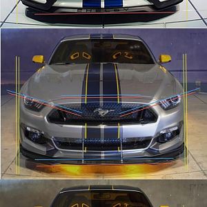 The GT350 Vs the 5.0