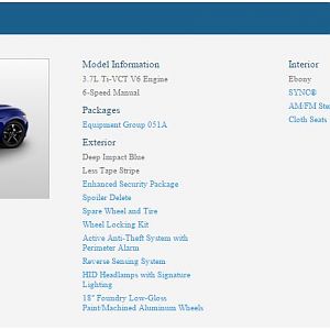 2015 V6 MT 3.55 in DIB