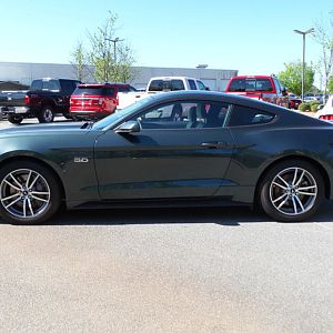 2015 Mustang