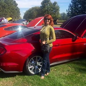 2015 Ruby Red EcoBoost TRBOPNY
