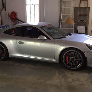 2014 991 GT3