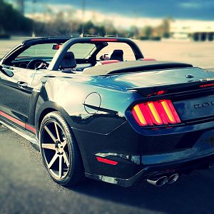 2016 ROUSH 2. BLACK WIDOW