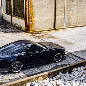 My Procharged 2015 GT