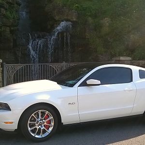 waiting for S550