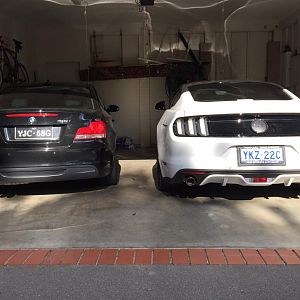Mustang BMW comparison