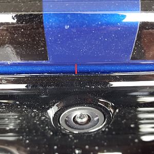 Trunk deck lid
