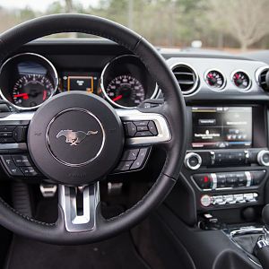 2015 Mustang GT (PP) Week 1
