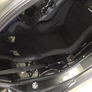 Brey-Krause S550 Mustang Build