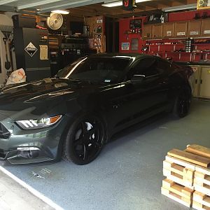 GreenGuardian S550 Build