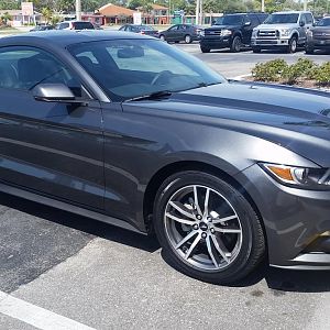 2016 Mustang EcoBoost Premium