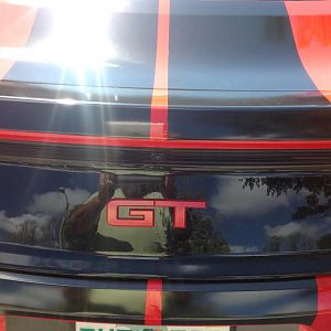 Mopro stripe job