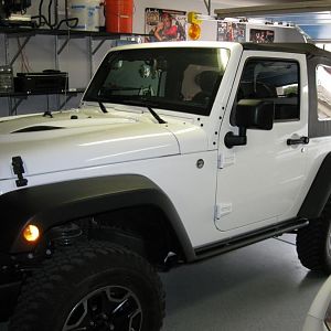 Few rides that were owned.