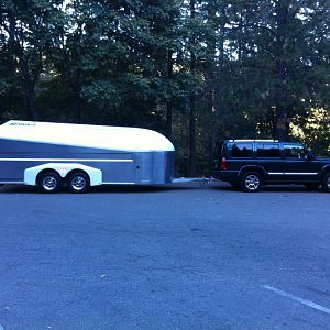 Aerovault Trailer by Peter Brock
