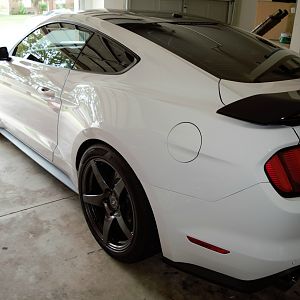 2016 GT with Popular GT 350 IM/Throttle Body/CAI/Filter