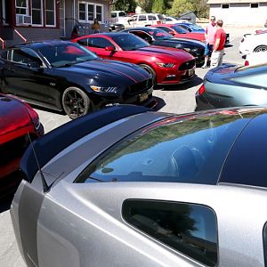 SoCal Meet & Cruise #12: Palomar Mountain to Lake Henshaw - August 14, 2016