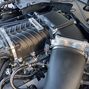 16 GTPP, Roush Supercharger Phase 2