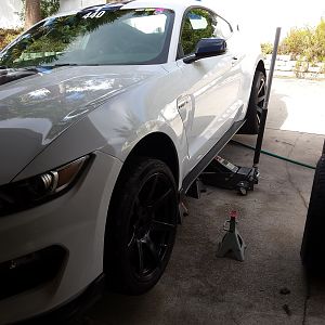 Track Prep