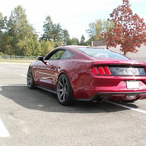 Current Ride-