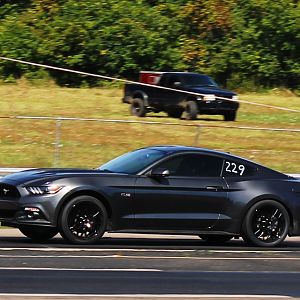 2017 Mustang GT - 727hp