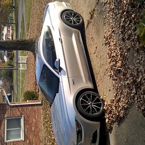 The car