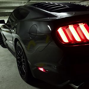 My Magnetic Metallic 2016 Mustang Gt