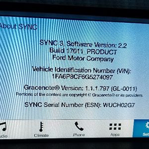 Sync 3 Upgrade