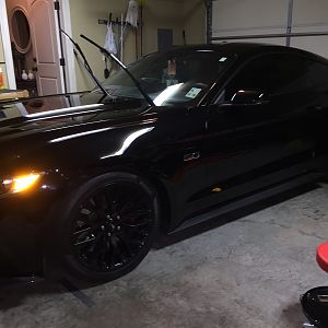 My 2016 Mustang GT