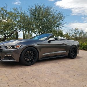 New tires