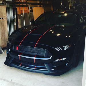 GT350R - HR612
