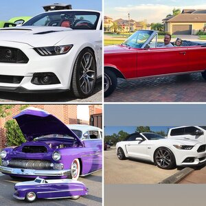 Evolution of my stang