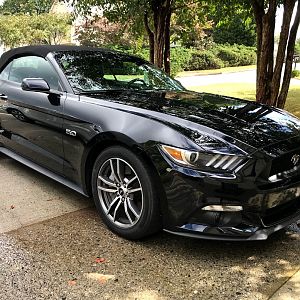 My 2016 GT Convertible