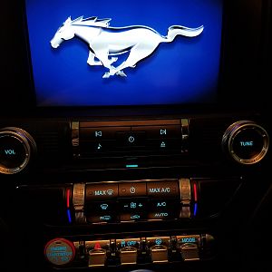 8" Touchscreen Conversion Pics