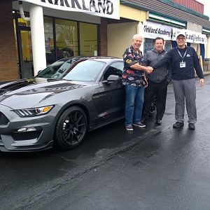 2017 GT350