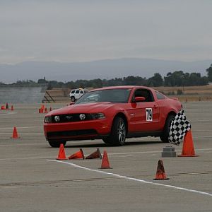 Auto-Cross Cars