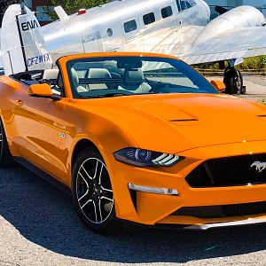 Mustang gt 2018 convertible