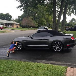 2015 Magnetic convertible, CF5V, BMR suspension
