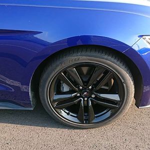 New Wheels!