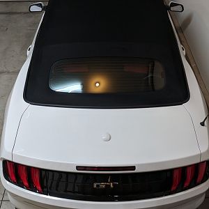 18 White w/red int. Convertible PP1.