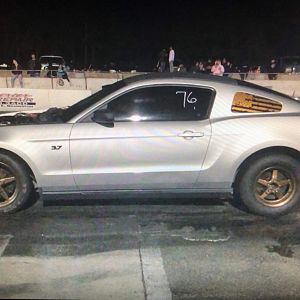 2012 3.7 Mustang Drag Build