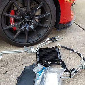 Trans cooler
