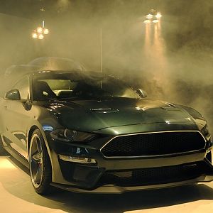 Steeda Steve McQueen Limited Edition Bullitt