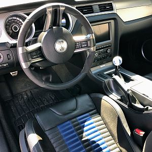 2014 GT500
