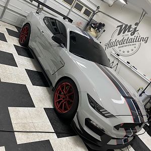 GT350 build