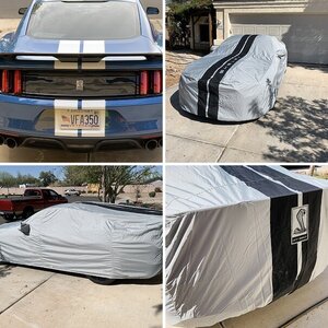 19 Ford Performance Blue