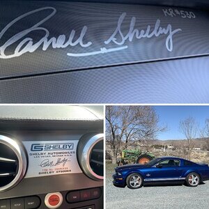 2008 GT500KR